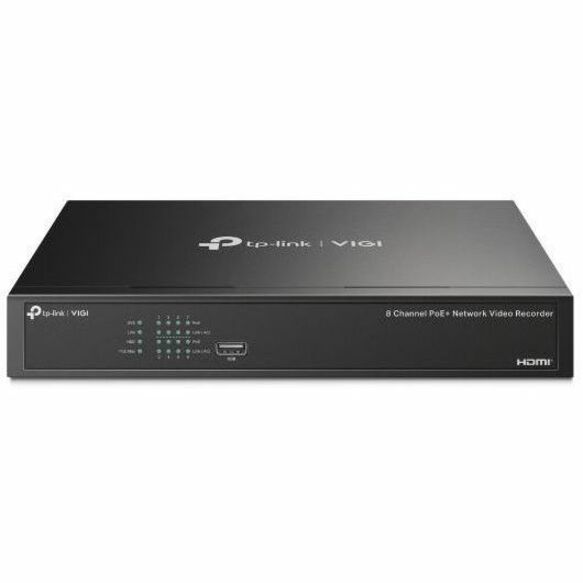 VIGI 4MP TURRET IPC 8-CH NVR