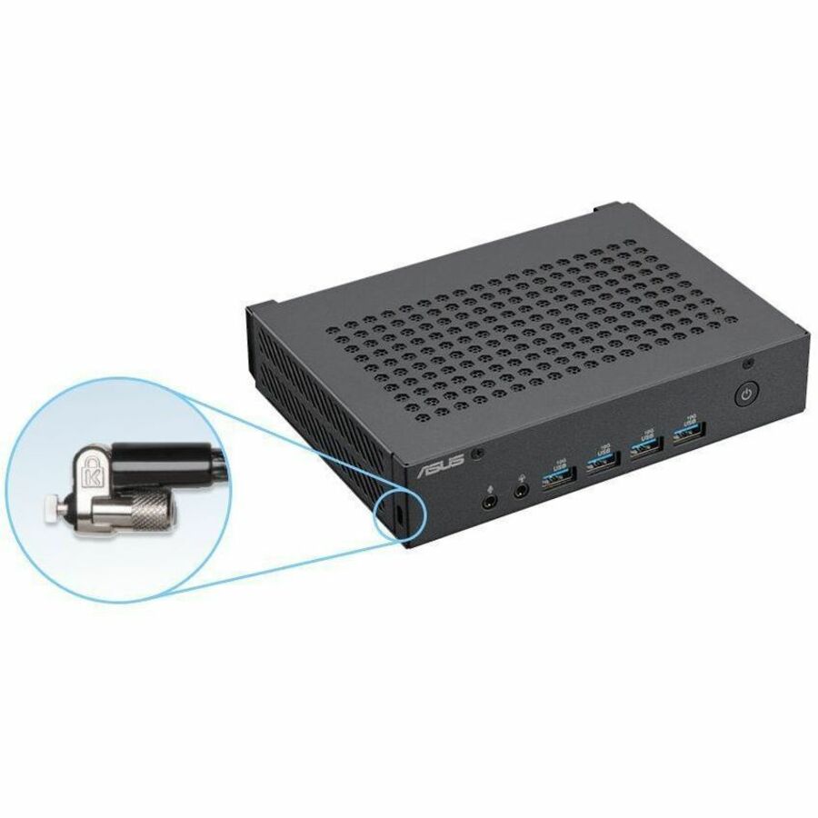 Asus ExpertCenter PN43-BBFN1000X1TUL Barebone System - Mini PC - Intel N-series N100