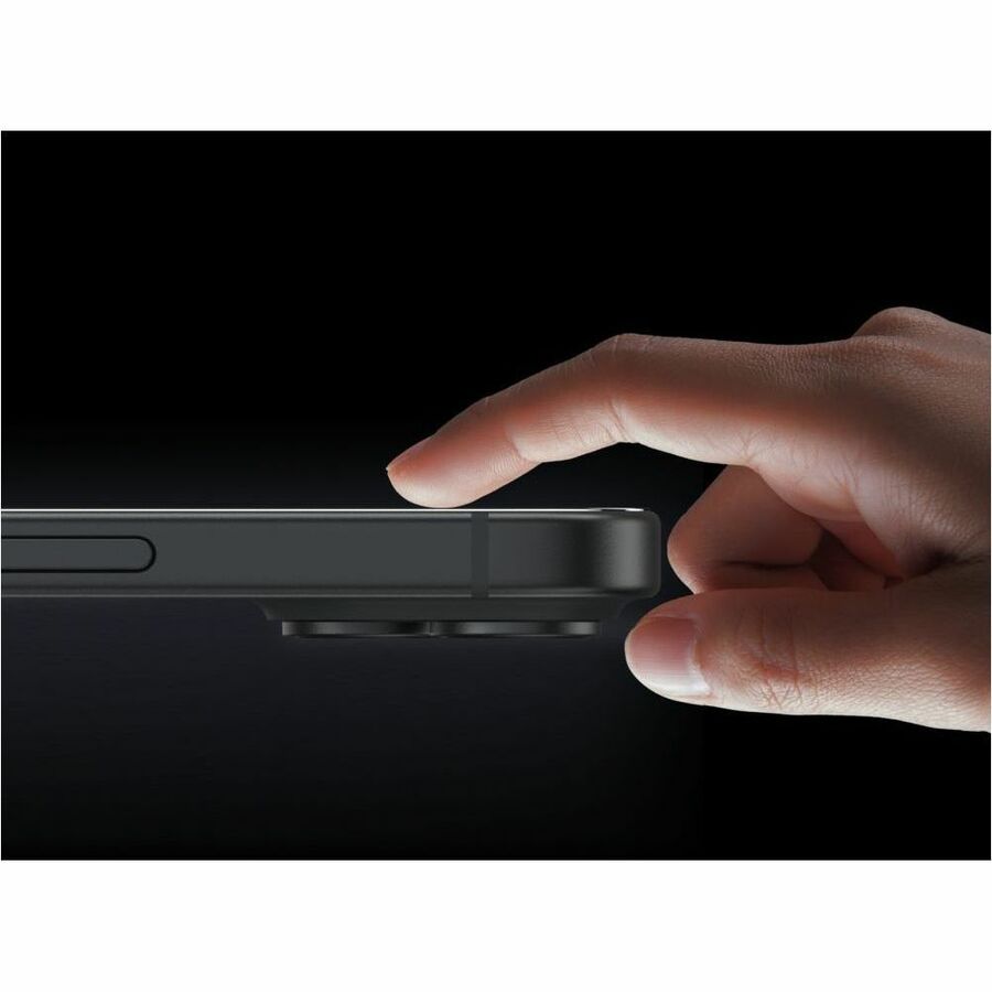 Belkin ScreenForce InvisiGlass Privacy Treated Screen Protector for iPhone 16/15/14 Pro