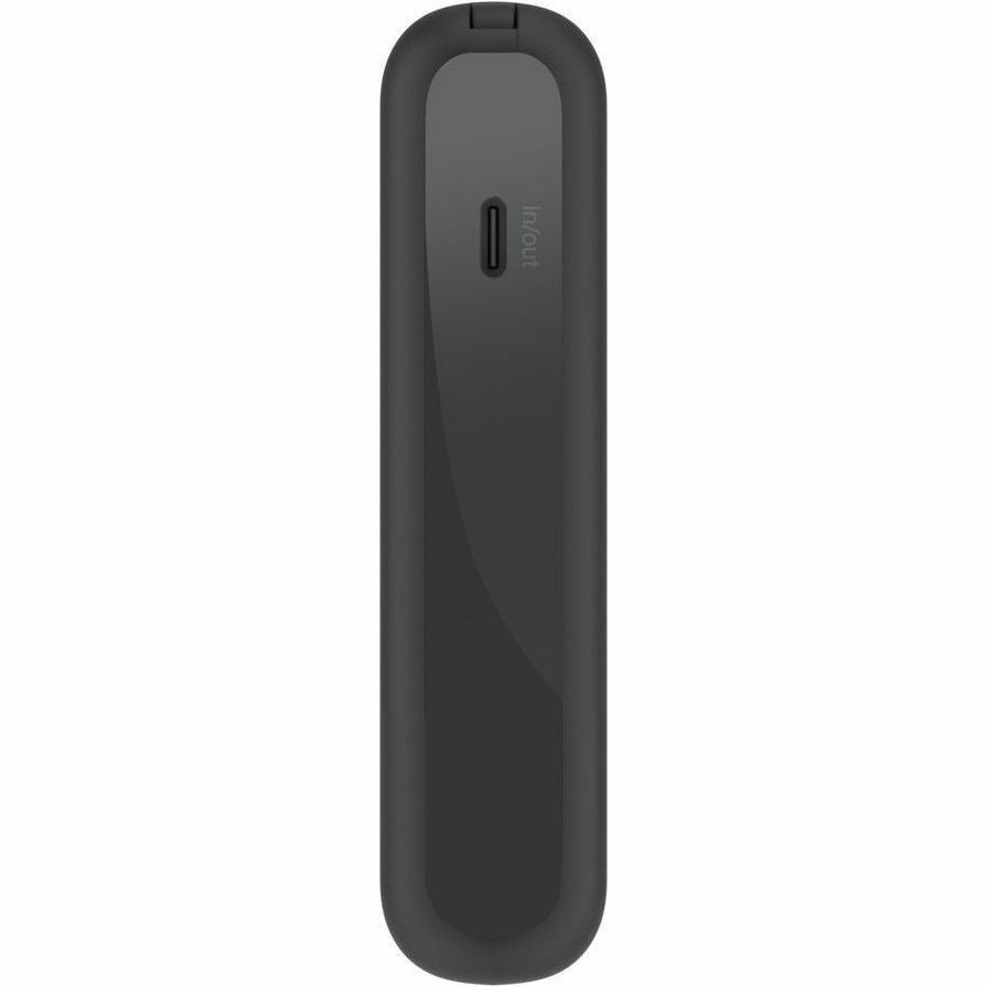 Belkin - Boostcharge Power Bank With Integrated Cable 10000 Mah - Black