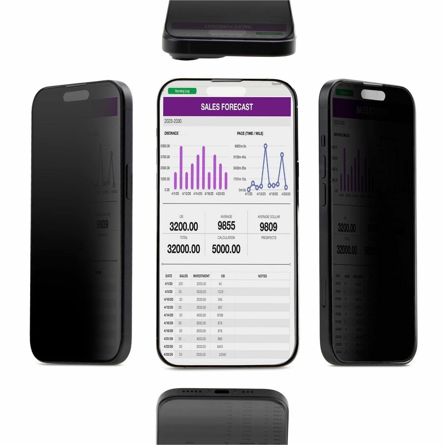 4-WAY PRIVACY SCREEN IPHONE 15