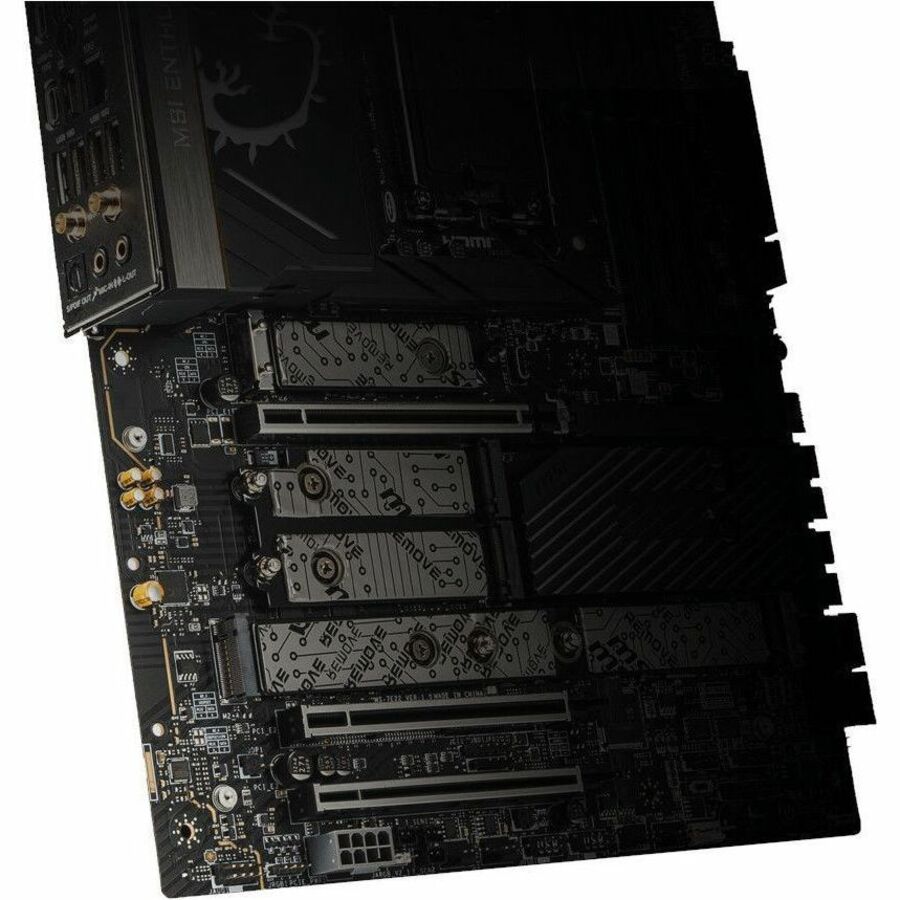 MSI MEG Z890 ACE ATX Motherboard LGA 1851 for Intel Core Ultra series 2 CPU with DDR5 RAM supports