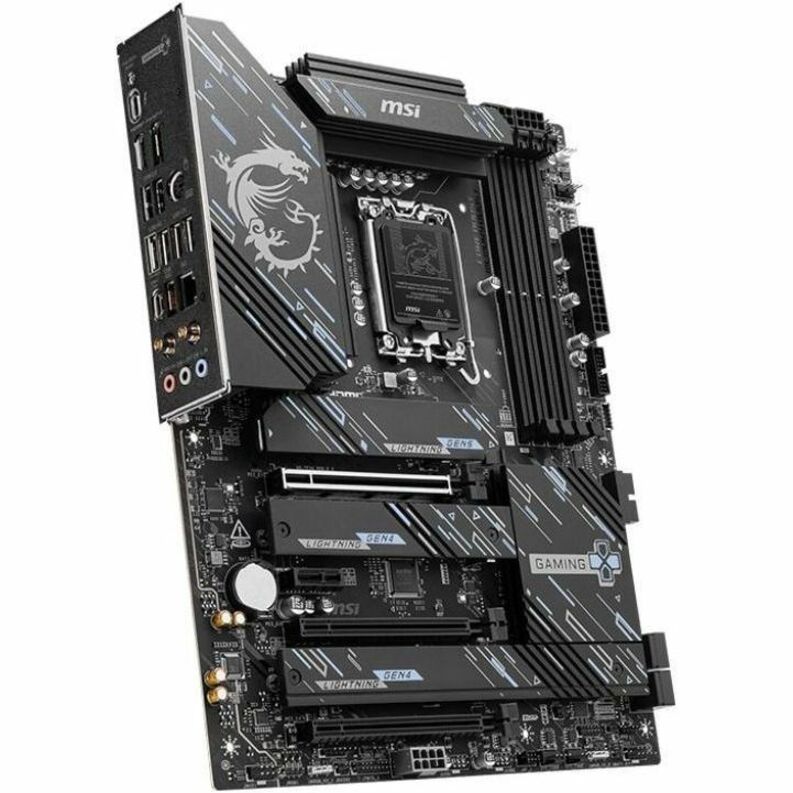 MSI Z890 GAMING PLUS WIFI ATX MOTHERBOARD LGA 1851 for Intel Core Ultra CPU