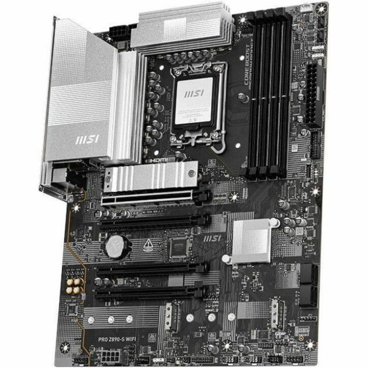 MSI PRO Z890-S WIFI ATX MOTHERBOARD LGA 1851 for Intel Core Ultra CPU