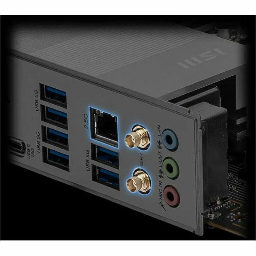 MSI PRO Z890-S WIFI ATX MOTHERBOARD LGA 1851 for Intel Core Ultra CPU