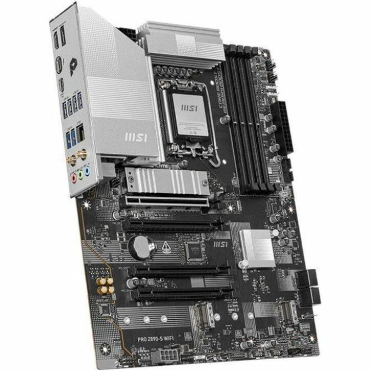 MSI PRO Z890-S WIFI ATX MOTHERBOARD LGA 1851 for Intel Core Ultra CPU