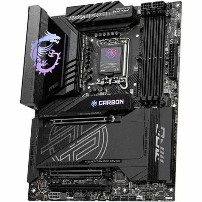 MSI MPG Z890 CARBON ATX GAMING MOTHERBOARD LGA 1851 for Intel Core Ultra CPU
