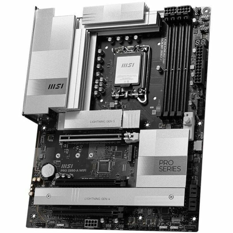 MSI PRO Z890-A WIFI ATX MOTHERBOARD LGA 1851 for Intel Core Ultra CPU