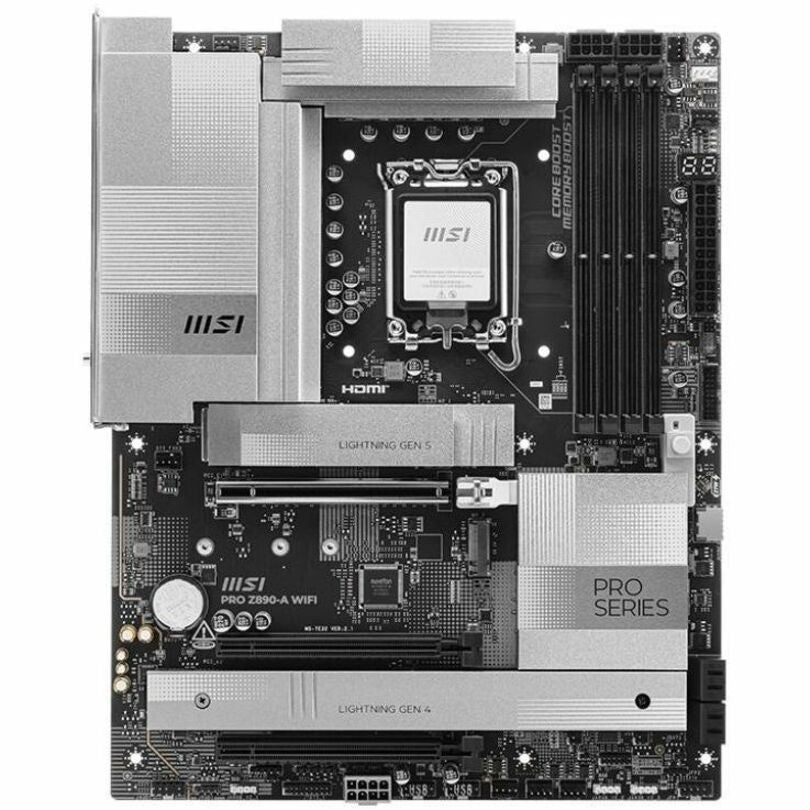 MSI PRO Z890-A WIFI ATX MOTHERBOARD LGA 1851 for Intel Core Ultra CPU