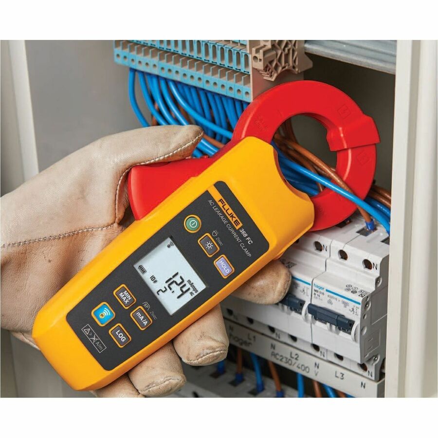 WIRELESS LEAKAGE CURRENT CLAMP