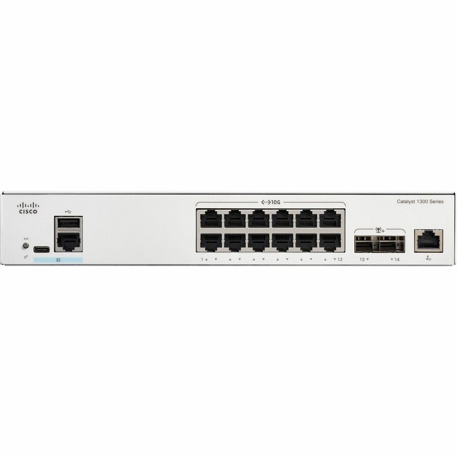 Cisco Catalyst 1300-12XT-2X Layer 3 Switch