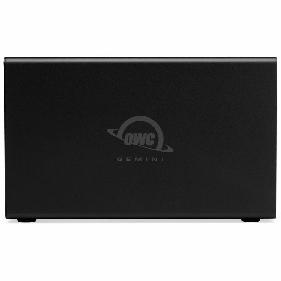 OWC 24TB Gemini Ultra X6 Thunderbolt (40Gb/s) Dock + NVMe RAID External Storage Solution w/ SoftRAID