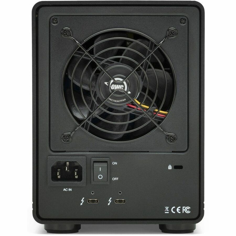 OWC 96TB ThunderBay 4 Thunderbolt (40Gb/s) Enterprise Drive RAID Storage Solution With SoftRAID