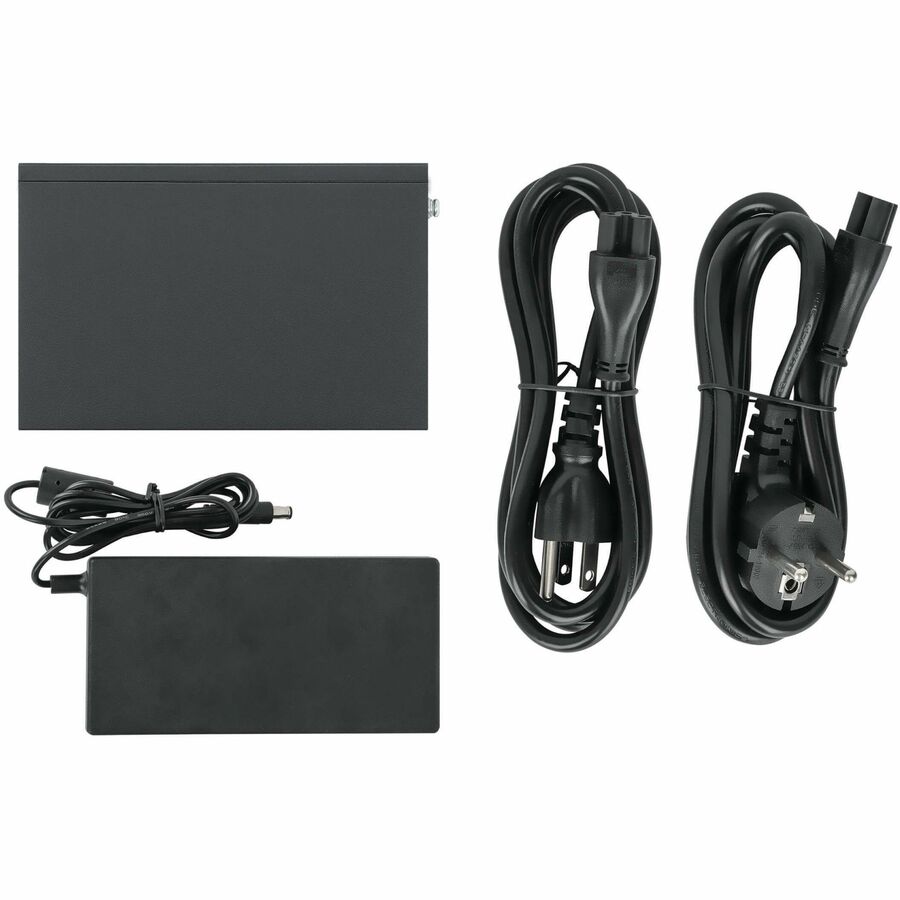 Eaton Tripp Lite Series 8-Port 10/100/1000 Mbps Desktop Gigabit Ethernet Unmanaged Switch with PoE+, 60W, Metal Enclosure