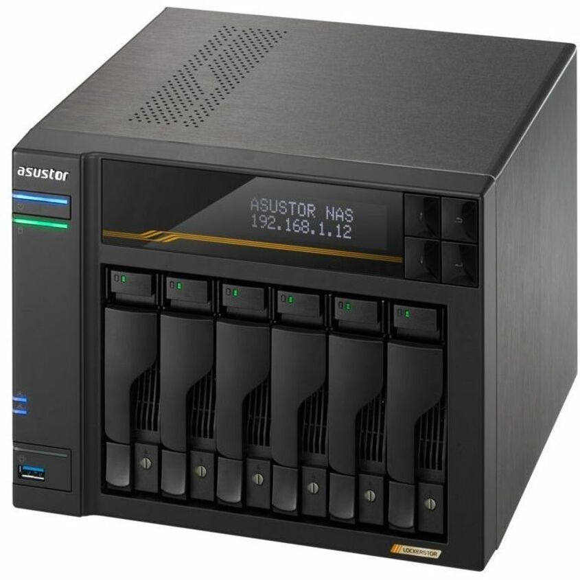 LOCKERSTOR GEN3 6 BAY NAS AMD