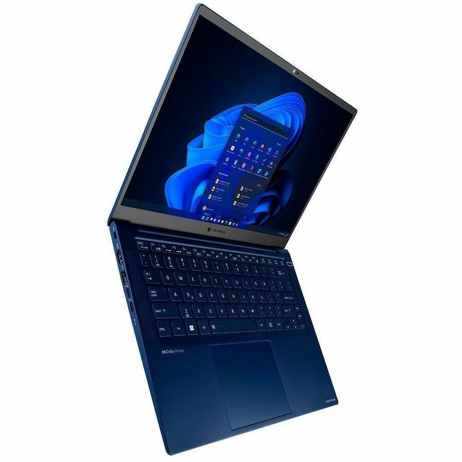 Dynabook Portege X40L-M 14" Notebook - WUXGA - Intel Core Ultra 7 155H - Intel Evo Platform - 16 GB - 512 GB SSD - Tech Blue