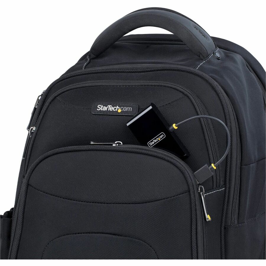 StarTech.com 4-Port USB 2.0 Hub, USB Bus Powered, Small Travel Mini USB Hub, Multi-Port USB 2.0 Splitter, Portable USB Hub, 480Mbps