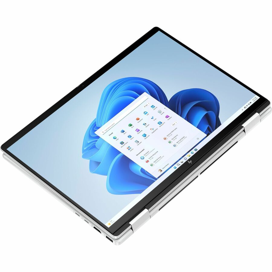 HP ENVY x360 14-fa0000 14-fa0023dx 14" Touchscreen Convertible 2 in 1 Notebook - WUXGA - AMD Ryzen 7 8840HS - 16 GB - 1 TB SSD - Glacier Silver