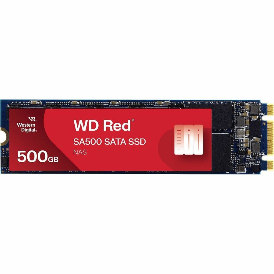 Red SA500 SATA SSD 500 GB 2.5"