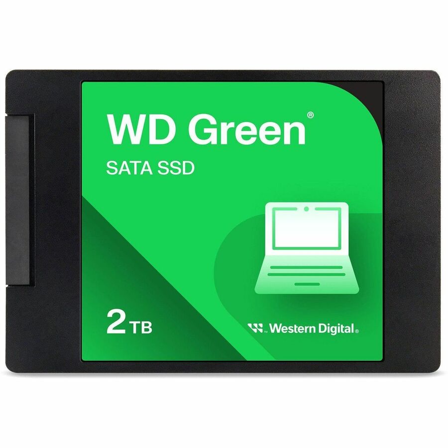 WD Green 2.5" SSD 2TB