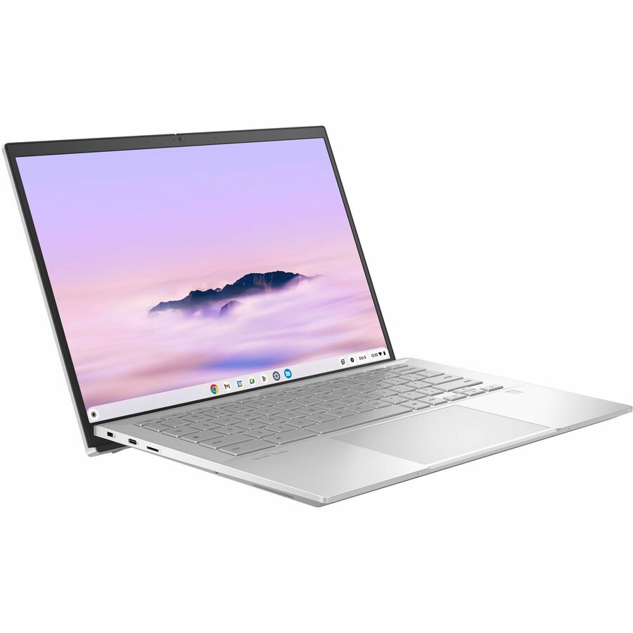 Asus ExpertBook CX54 Chromebook Plus Enterprise CX5403CMA-GE586 14" Chromebook - WQXGA - Intel Core Ultra 5 115U - 8 GB - 256 GB SSD - Fog Silver
