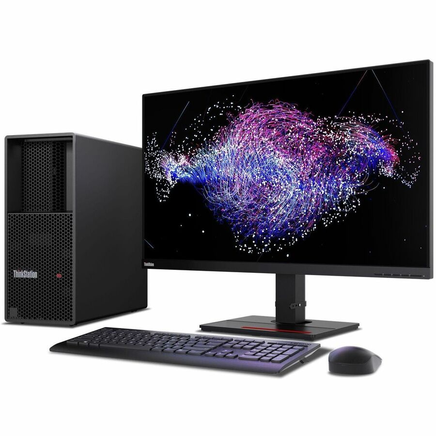 Lenovo ThinkStation P3 30GS00GPUS Workstation - 1 Core i7 14th Gen i7-14700 - vPro Technology - 32 GB - 1 TB SSD - Tower