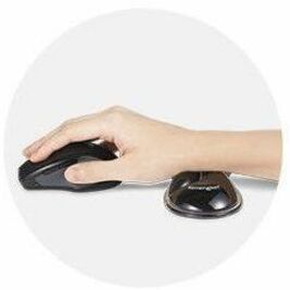 Kensington Slim Duo Gel Mouse/Trackball Wrist Rest - Gray