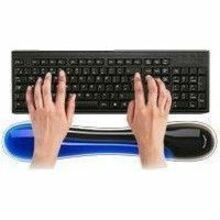 Slim Duo Gel KB Wrist Rest Blu
