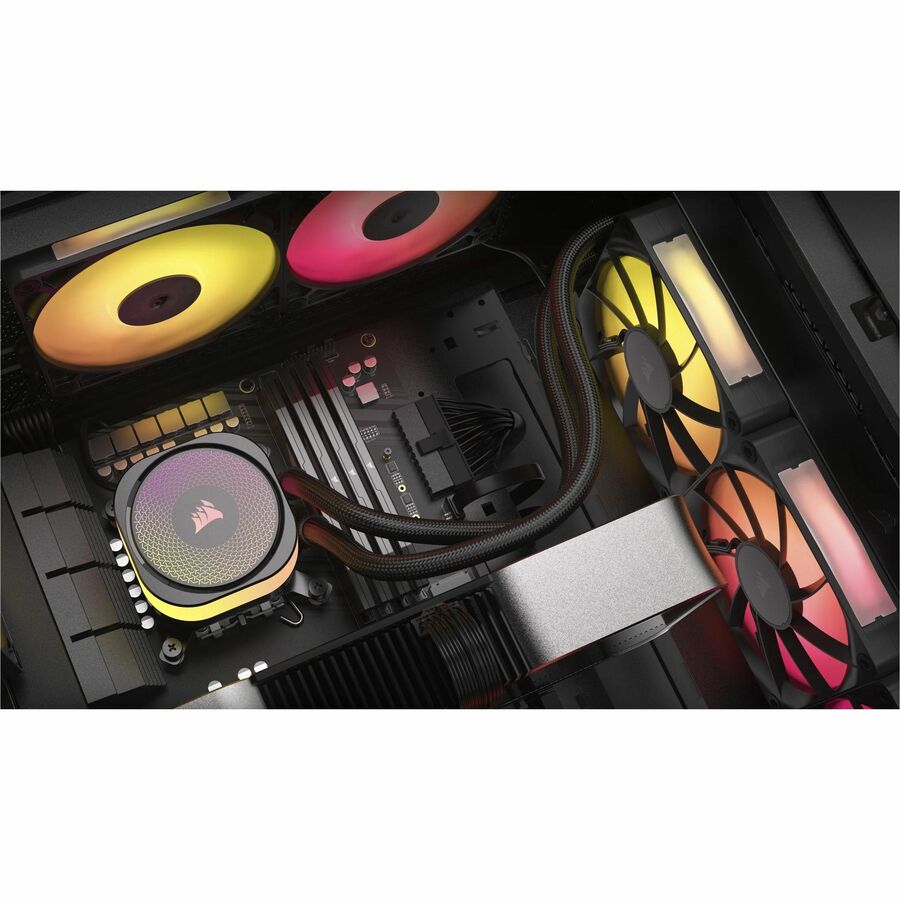 Corsair iCUE LINK TITAN 360 RX RGB Cooling Fan/Radiator