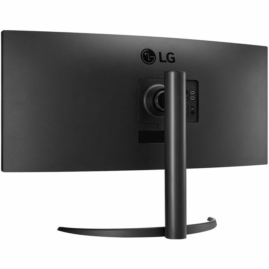 LG Ultrawide 34WR55QK-B 34" Class UW-QHD Curved Screen LCD Monitor - 21:9