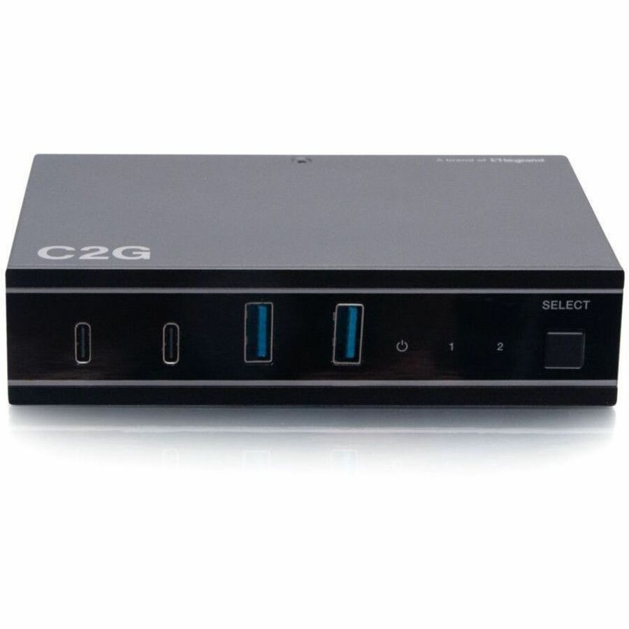 C2G 2X4 USB-C SWITCH USB 3.2 GE