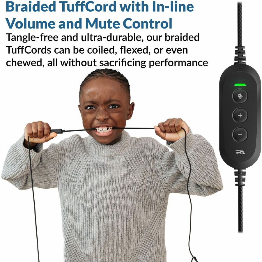 Cyber Acoustics USB-C Stereo Headset