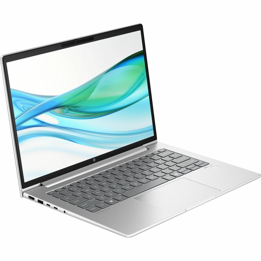 HP ProBook 445 G11 14" Notebook - WUXGA - AMD Ryzen 5 7535U - 32 GB - 512 GB SSD - English Keyboard - Pike Silver - Smart Buy Plus