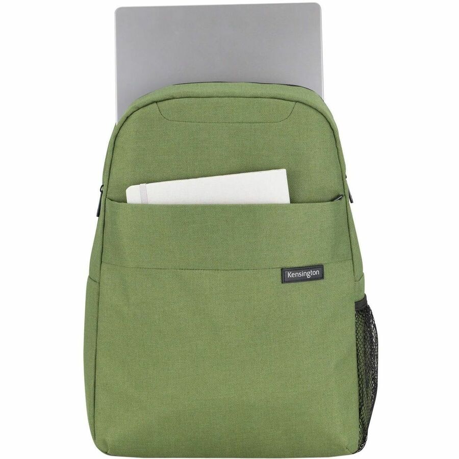 Kensington Simply Portable Lite Carrying Case (Backpack) for 16" Notebook - Green