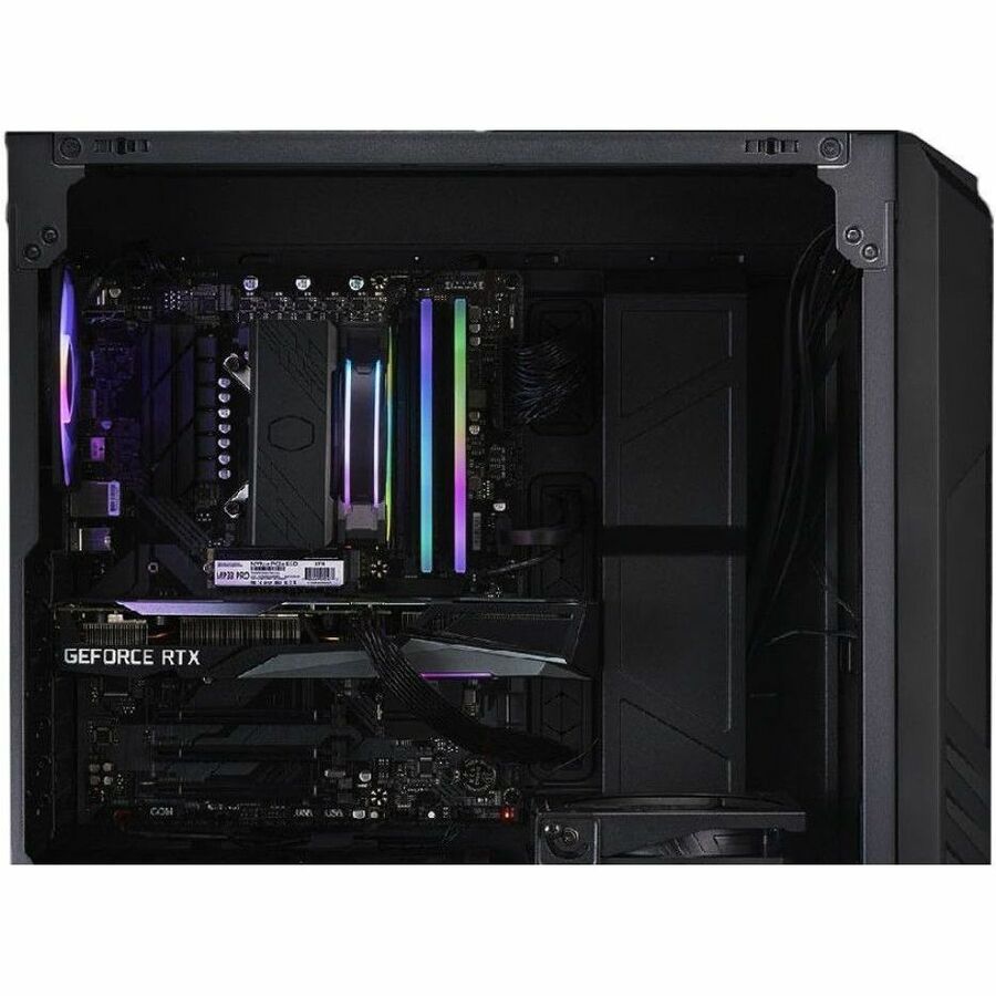 Cooler Master HAF 5 Pro AYG-H5I5-N6110-N1 Gaming Desktop Computer - Intel Core i5 12th Gen i5-12400F - 16 GB - 1 TB SSD - Black