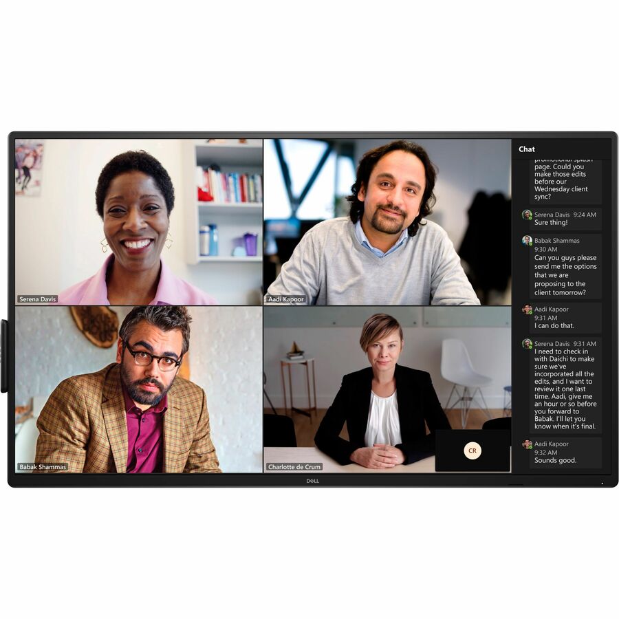 Dell P5525QC Collaboration Display