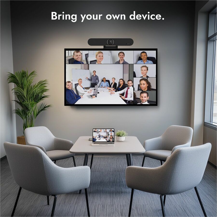 ROCWARE RB10 Video Conferencing Camera - 20 Megapixel - 30 fps - USB 3.0 Type C