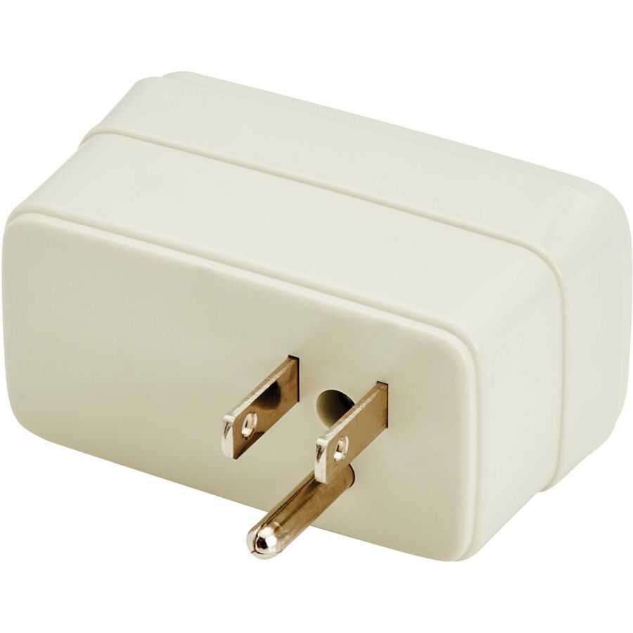 Eaton Tripp Lite Series Power It! 1-Outlet Universal Travel Charger and Power Strip - 5-15R Outlet, USB-C and USB-A Ports, 32W PD Charging, 5-15P Direct Plug-In, Gray