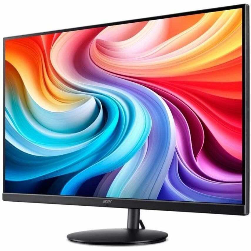 Acer EB321HQU C3 32" Class LED Monitor - 16:9 - Black