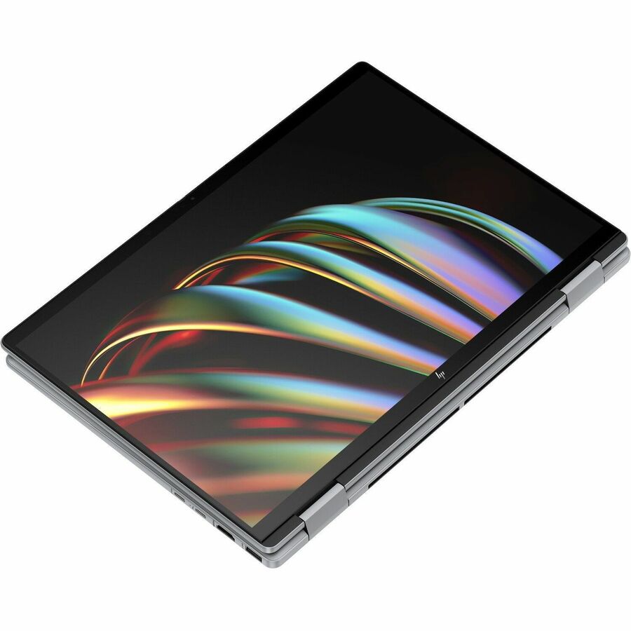 HP ENVY x360 14-fc0000 14-fc0097nr 14" Touchscreen Convertible 2 in 1 Notebook - 3K - 120 Hz - Intel Core Ultra 7 155U - Intel Evo Platform - 16 GB - 1 TB SSD - Meteor Silver