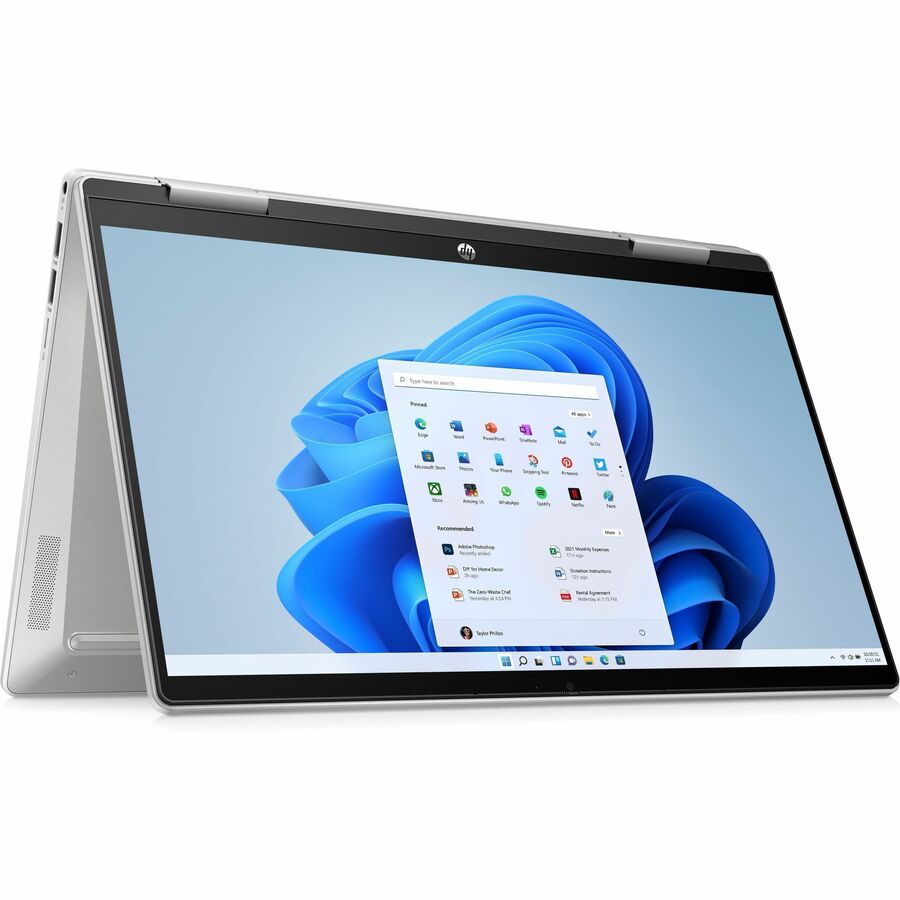 HP Pavilion x360 14-ek2000 14-ek2055cl 14" Touchscreen Convertible 2 in 1 Notebook - Full HD - Intel Core 5 120U - 16 GB - 1 TB SSD - Natural Silver