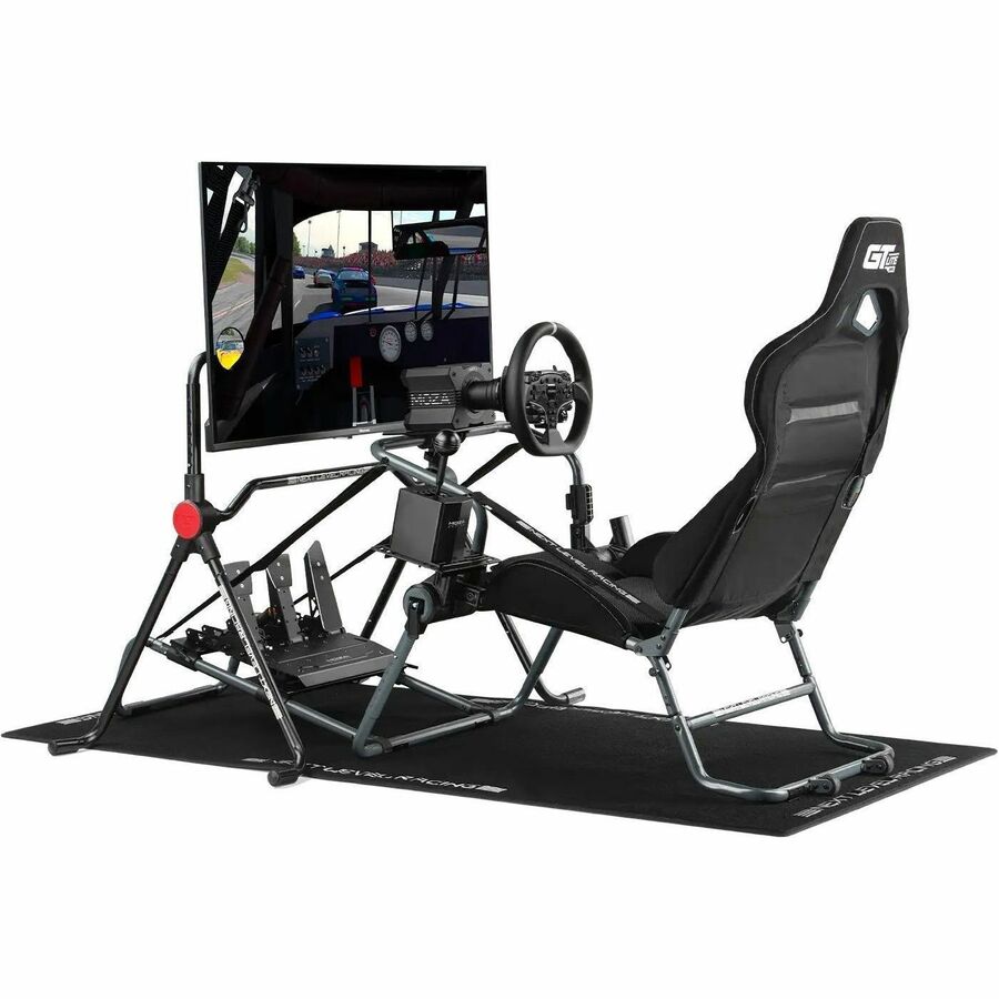 Next Level Racing GTLite Pro Cockpit- Carbon Grey Edition