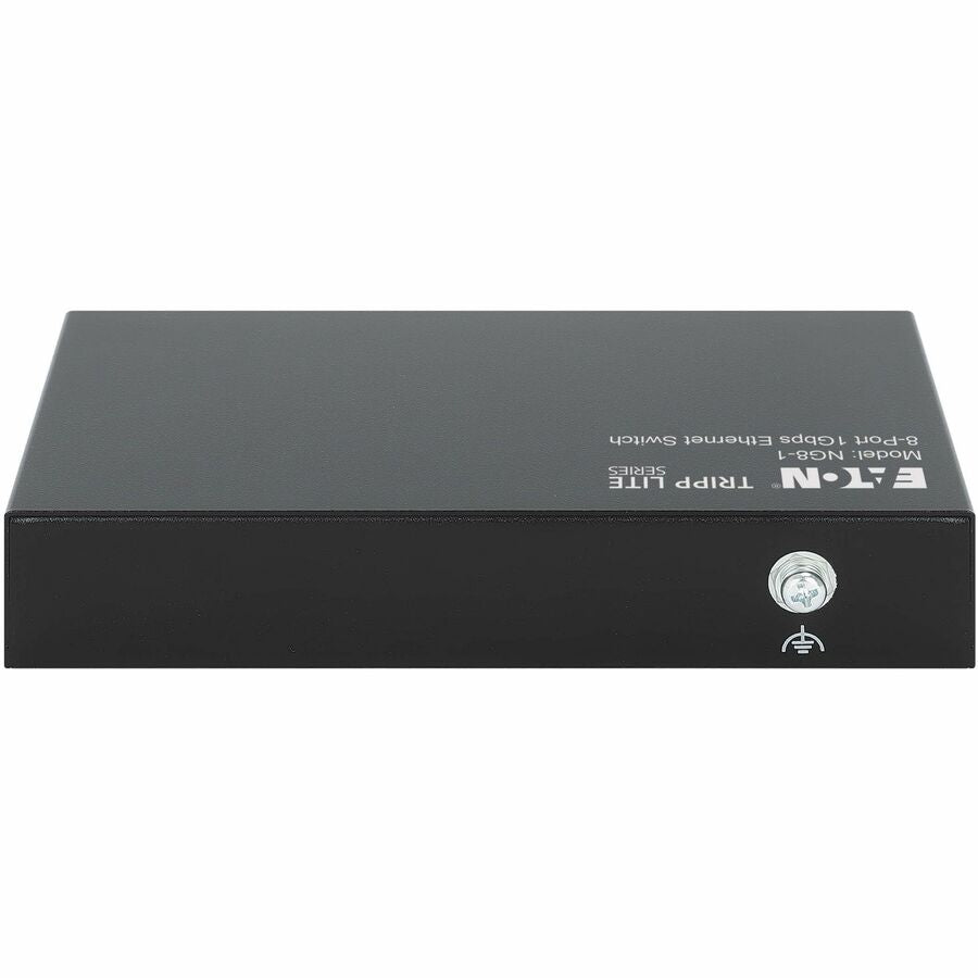 Eaton Tripp Lite Series 8-Port 10/100/1000 Mbps Desktop Gigabit Ethernet Unmanaged Switch, Metal Enclosure