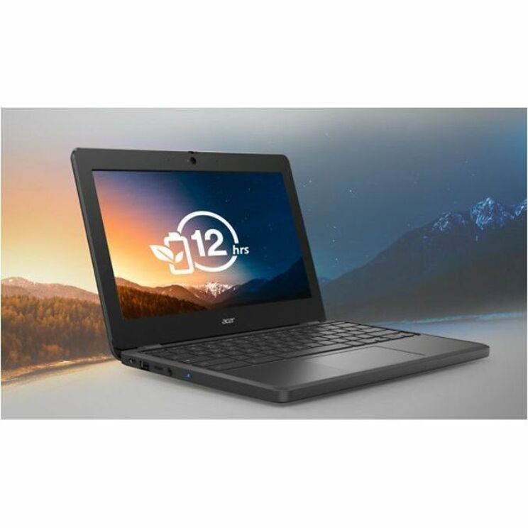 Acer Chromebook 511 C737 C737-C0QC 11.6" Chromebook - HD - Intel - 8 GB - 64 GB Flash Memory - English (US) Keyboard - Black