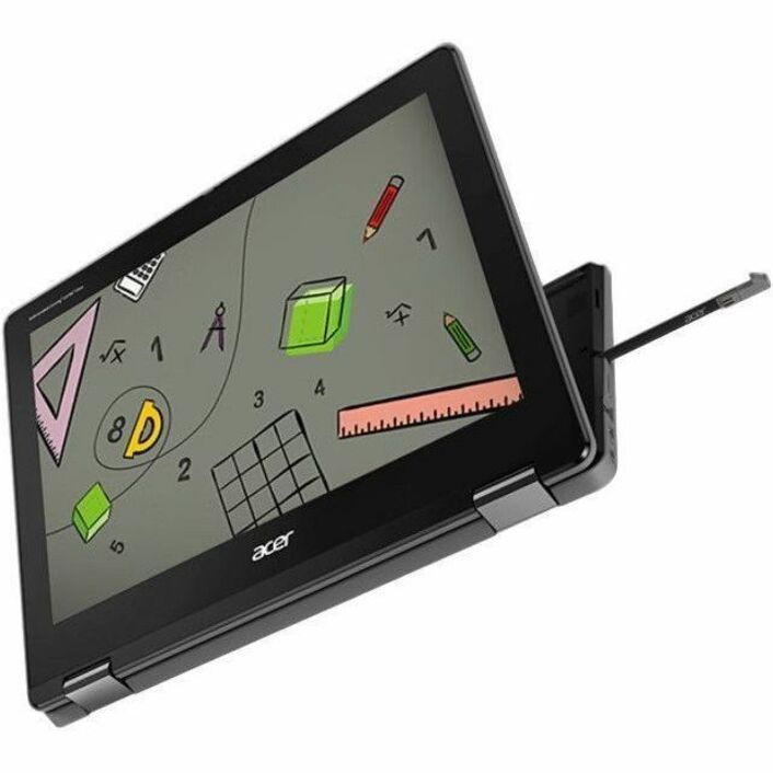 Acer Chromebook Spin 512 R857TN R857TN-C7D8 12.2" Touchscreen Convertible 2 in 1 Chromebook - WUXGA - Intel - 8 GB - 64 GB Flash Memory - English (US) Keyboard - Black