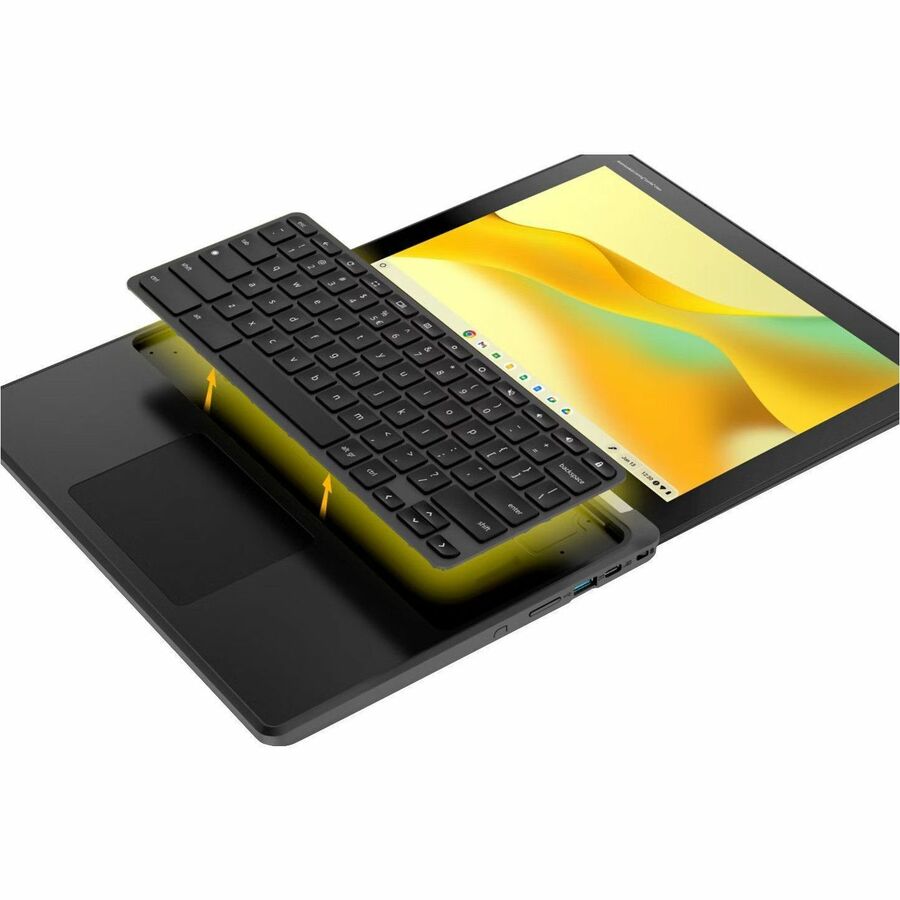 Acer Chromebook Spin 512 R857TN R857TN-C7D8 12.2" Touchscreen Convertible 2 in 1 Chromebook - WUXGA - Intel - 8 GB - 64 GB Flash Memory - English (US) Keyboard - Black