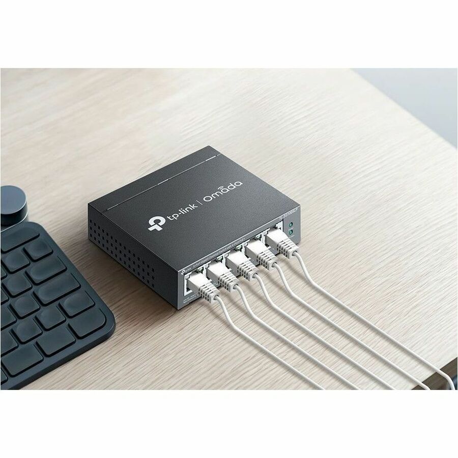 Omada 5P PoE+EasyMngdSwch