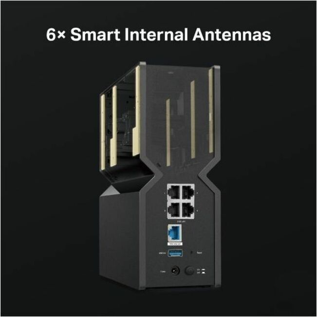 TP-Link Archer BE550 Pro Wi-Fi 7 IEEE 802.11be Ethernet Wireless Router