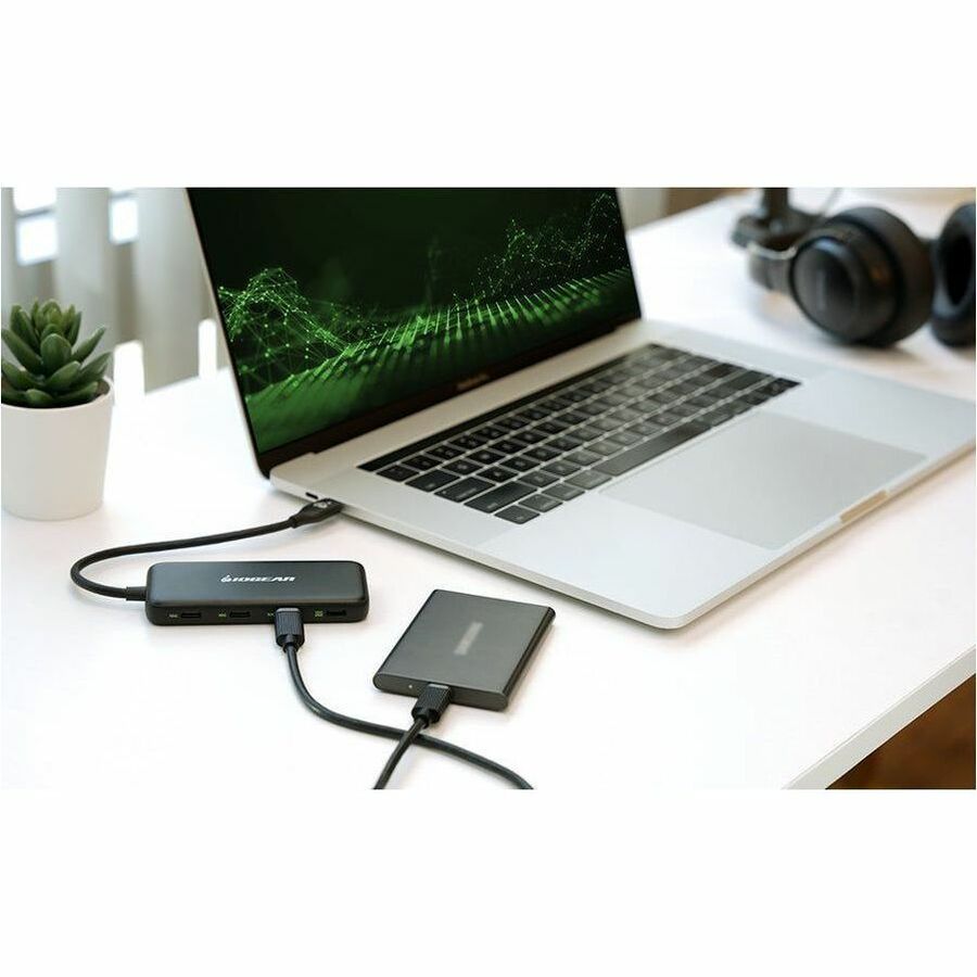 IOGEAR 4 Port USB-C Hub
