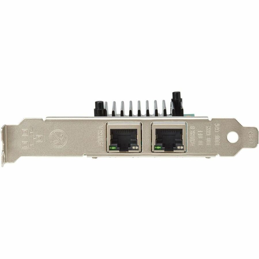 Eaton Tripp Lite Series 2-Port Gigabit Ethernet PCI Express (PCIe x4) Network Interface Card (NIC), I350-T2